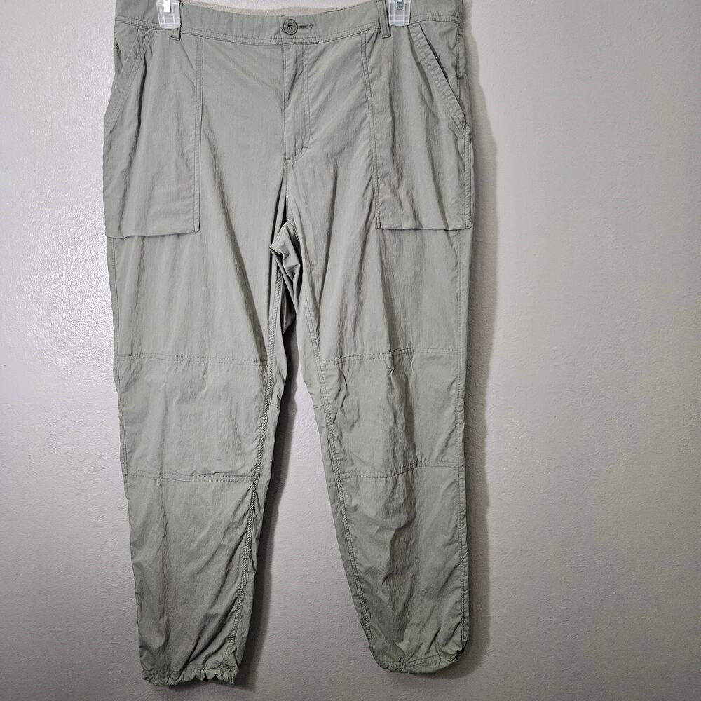 REI Co-op Women's 18W Green Savanna Trails Utility Hiking Joggers Gorpcore